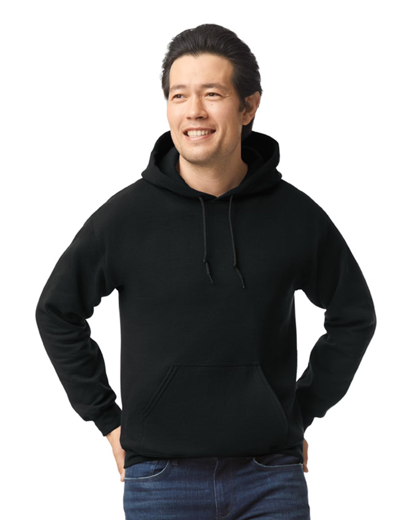 Long Song Large Black Hoodie - Custom Hoodie