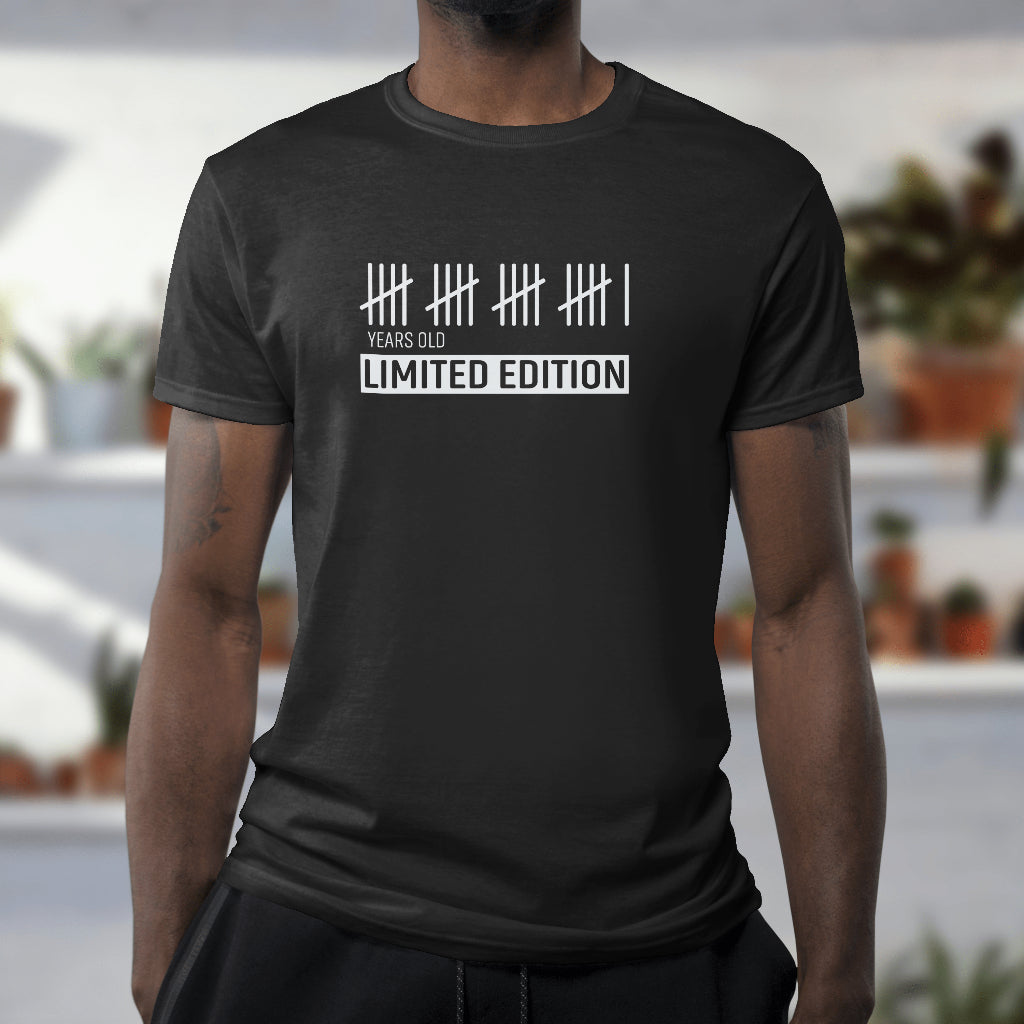 21 Years Old Limited Edition Unisex Birthday T-Shirt
