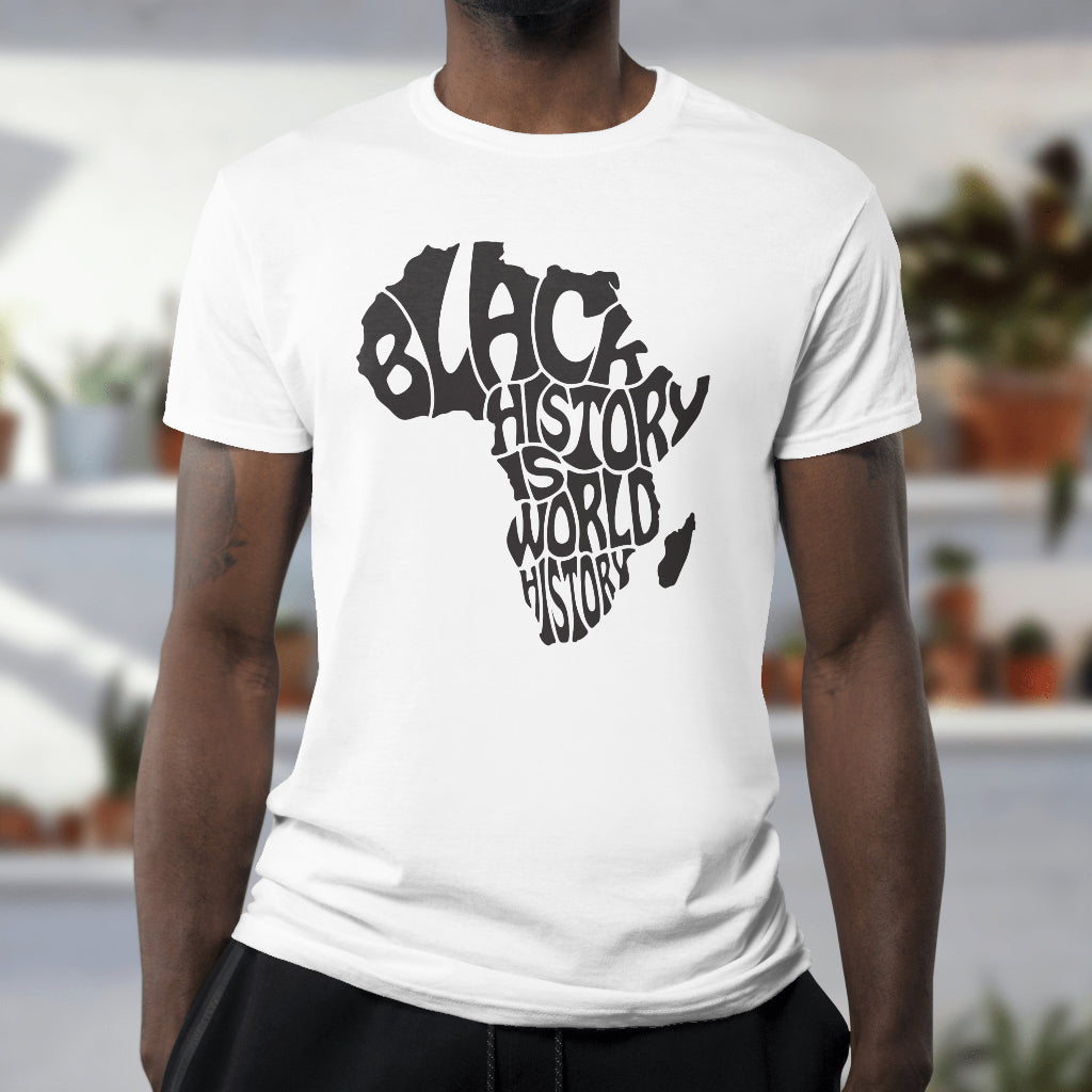 Black History Is World History Unisex T-Shirt