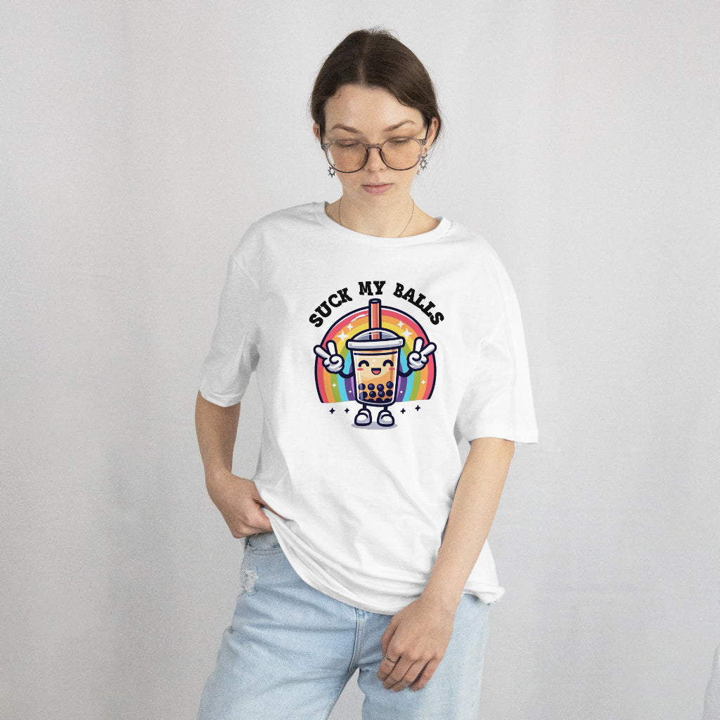 Anyone Up For Some Bubble Tea? Unisex T-Shirt