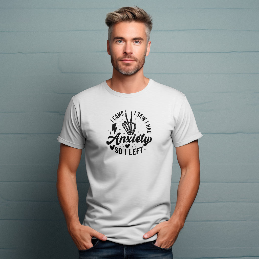 I Came I Saw Unisex T-Shirt
