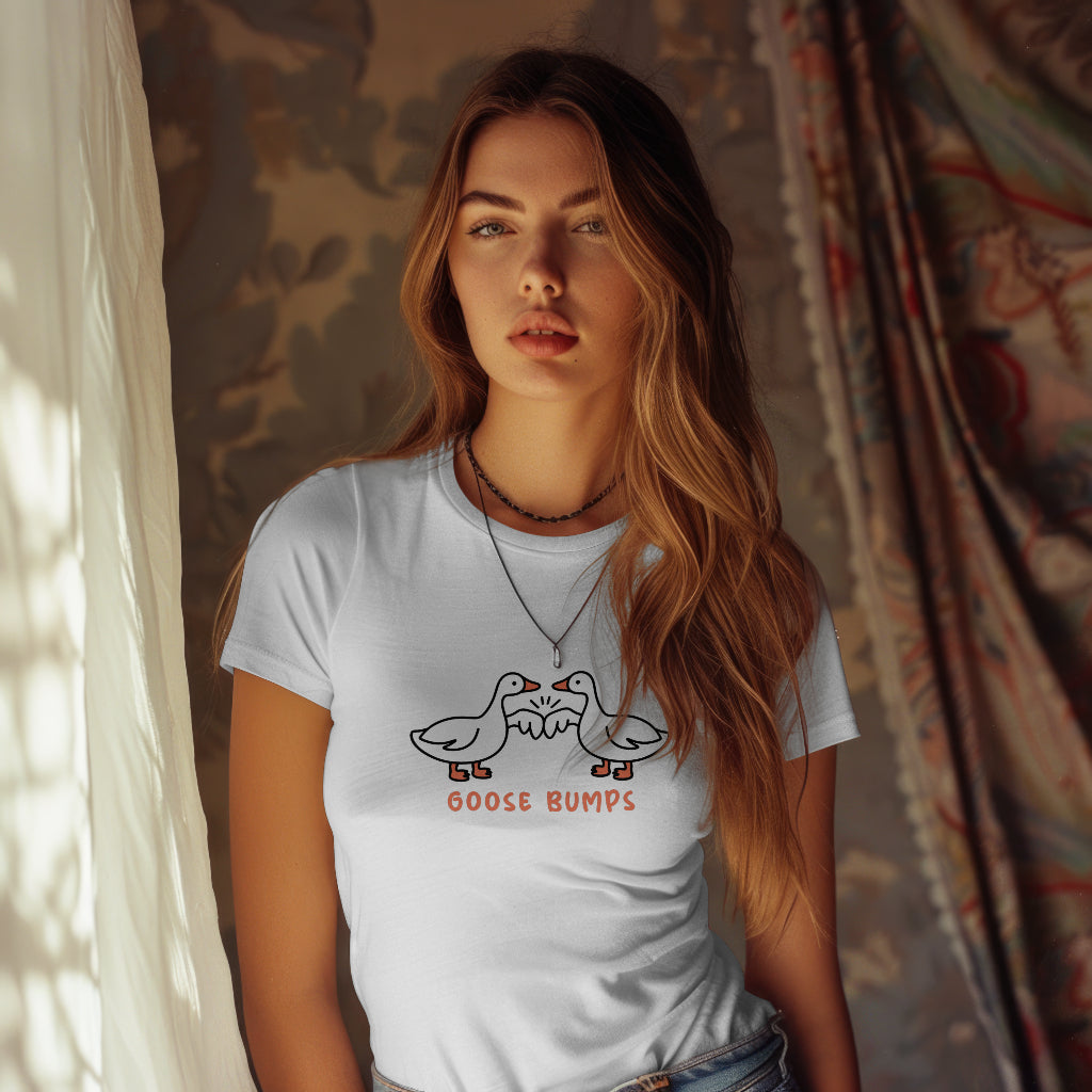Goose Bumps Unisex T-Shirt