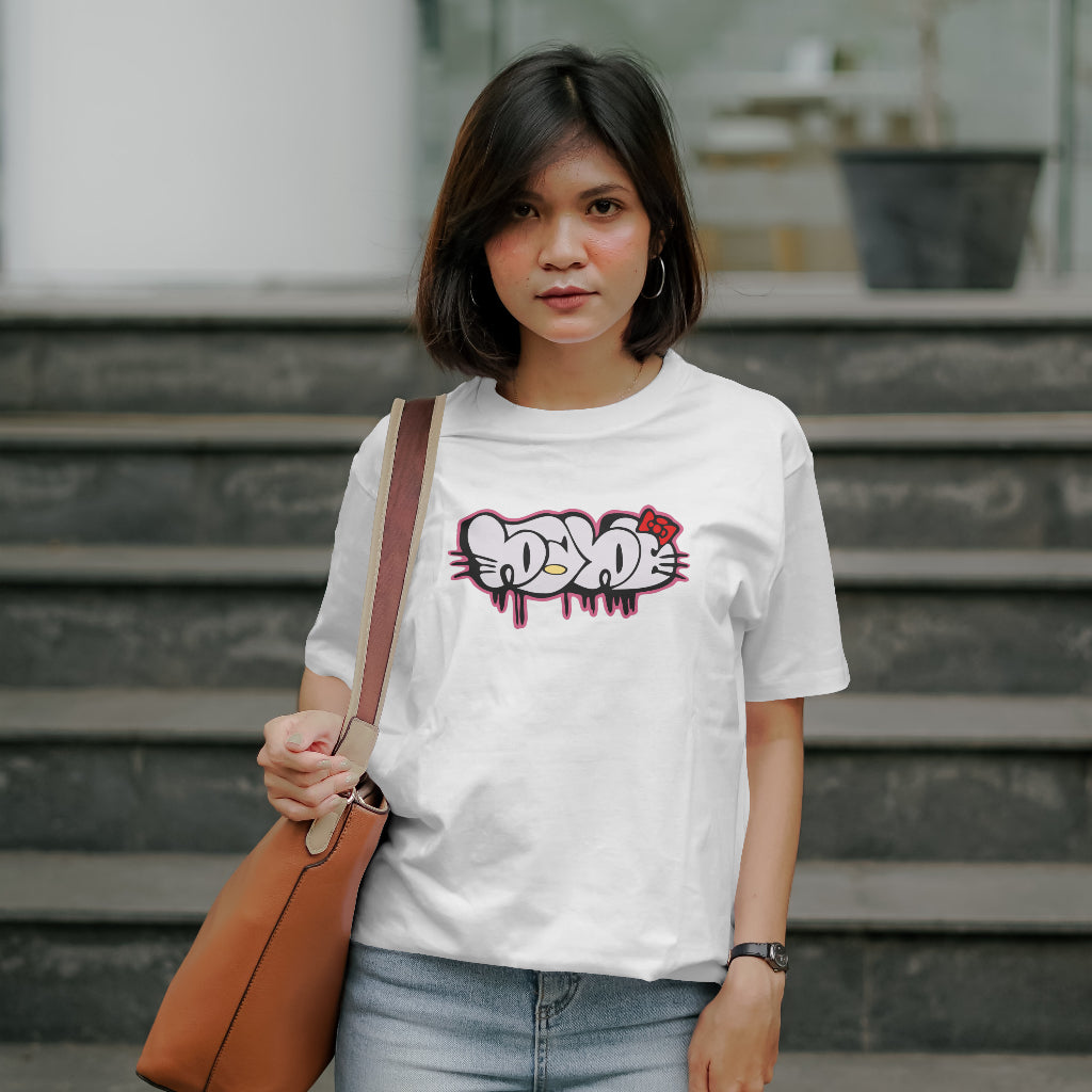 Graffiti Babe Unisex T-Shirt