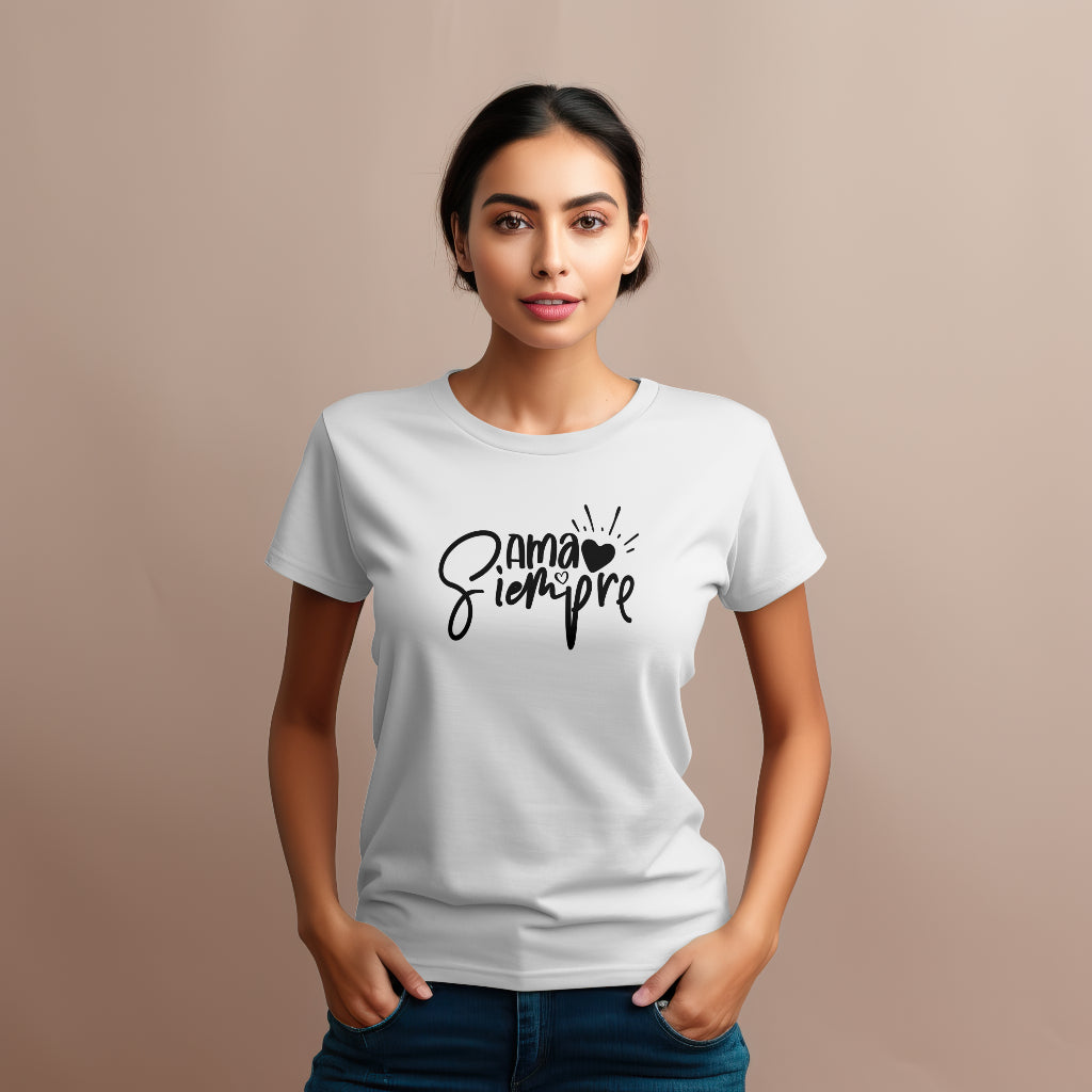 Ama Siempre (Love Always) Unisex T-Shirt