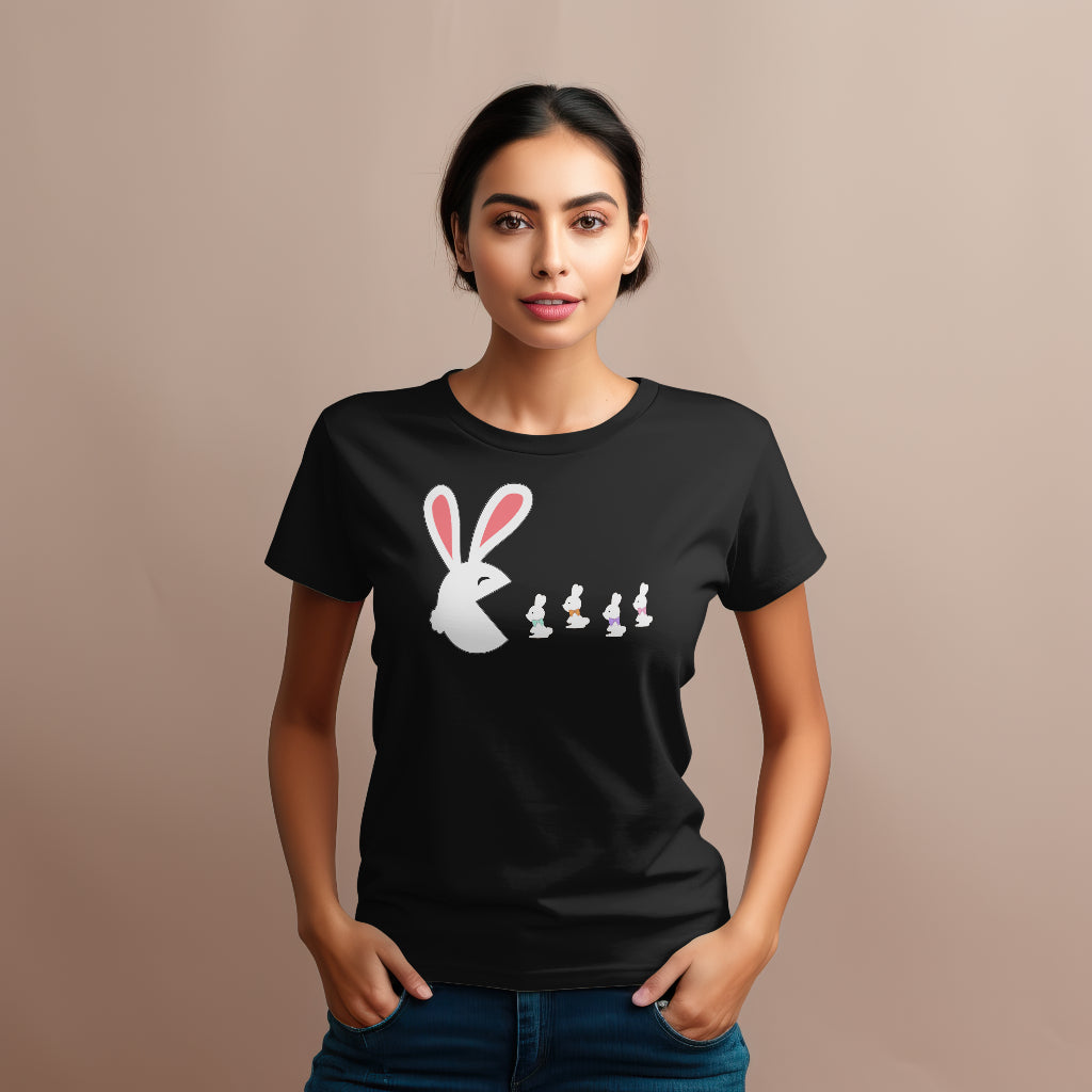 Pac-Rabbits Unisex T-Shirt