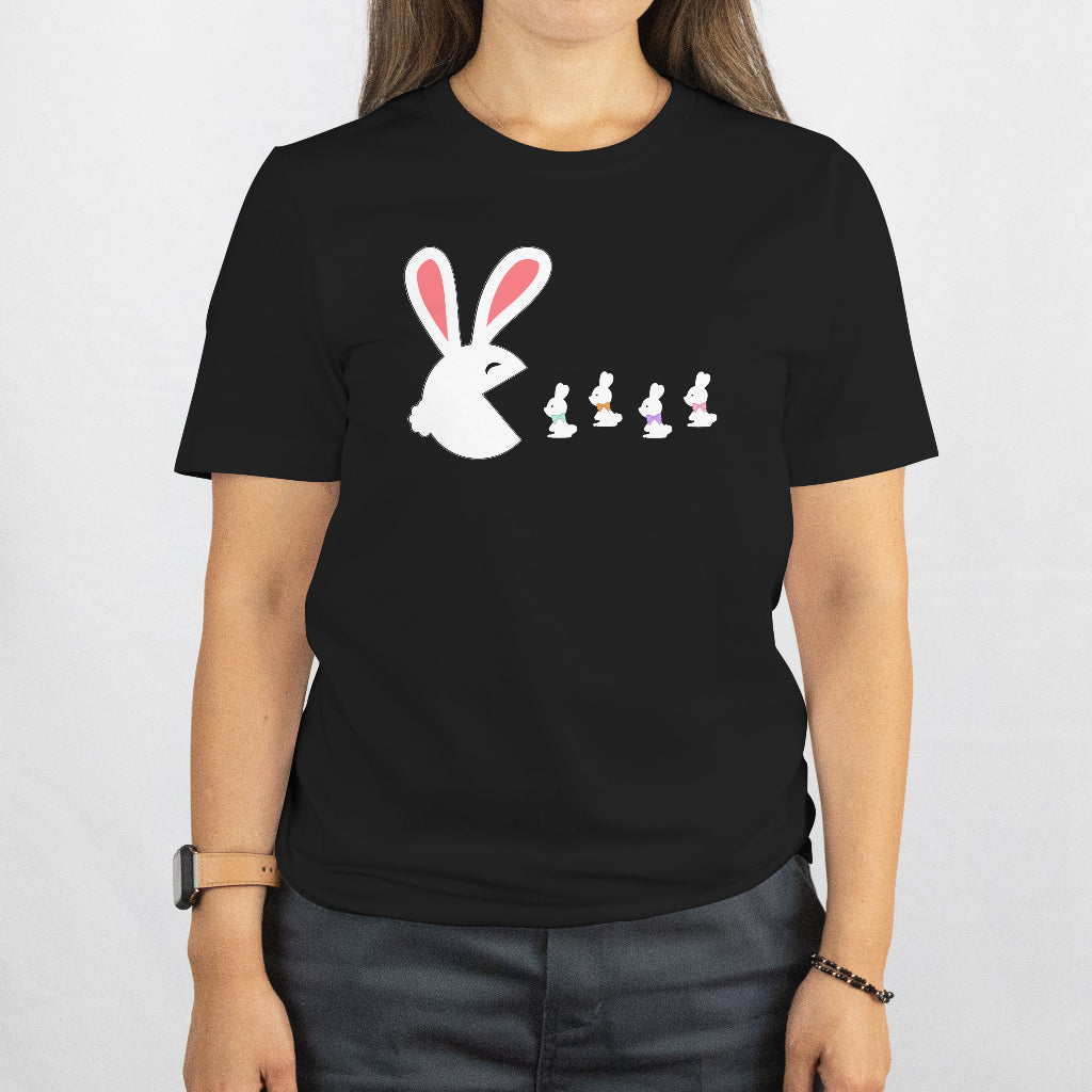 Pac-Rabbits Unisex T-Shirt