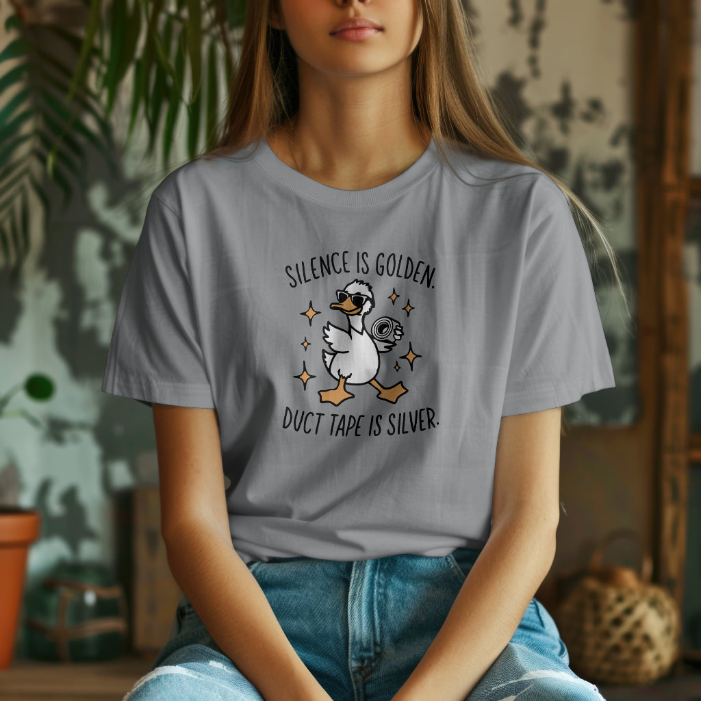Silence is Golden Unisex T-Shirt