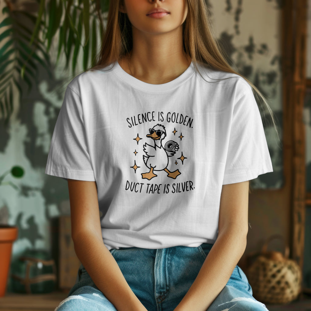 Silence is Golden Unisex T-Shirt