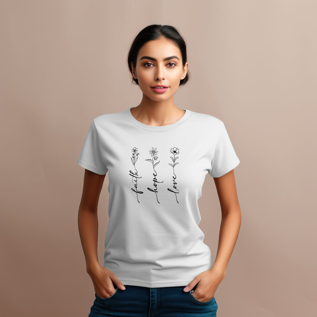 Faith Hope Love Women's T-Shirt