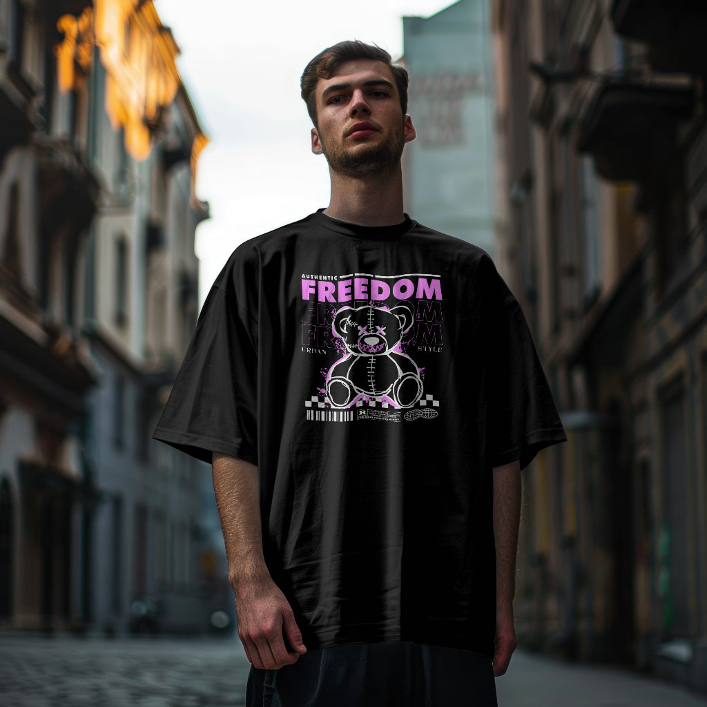 Freedom Bear Unisex T-Shirt