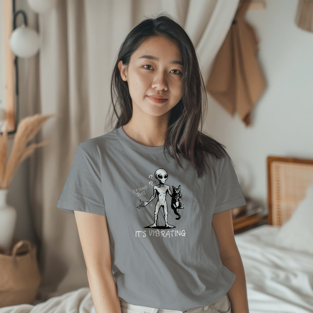I Found This, It's Vibrating Unisex T-Shirt
