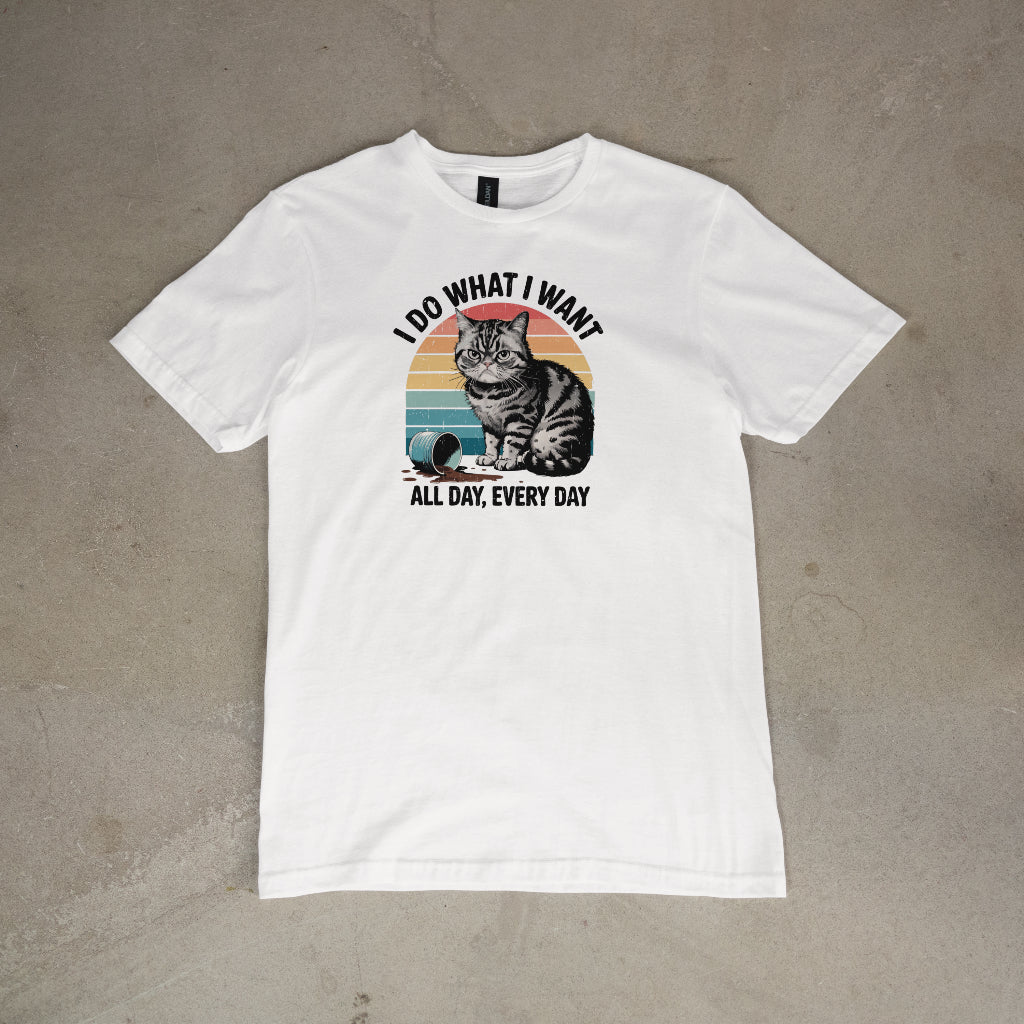 I Do What I Want Unisex T-Shirt