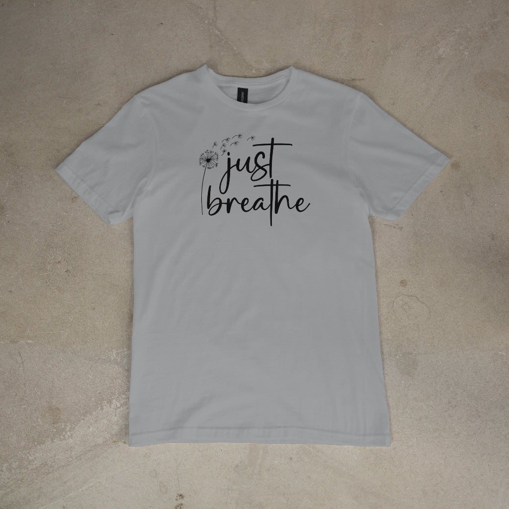 Just Breathe Women's T-Shirt