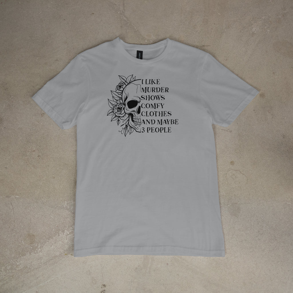 I Like Murder Shows Women's T-Shirt
