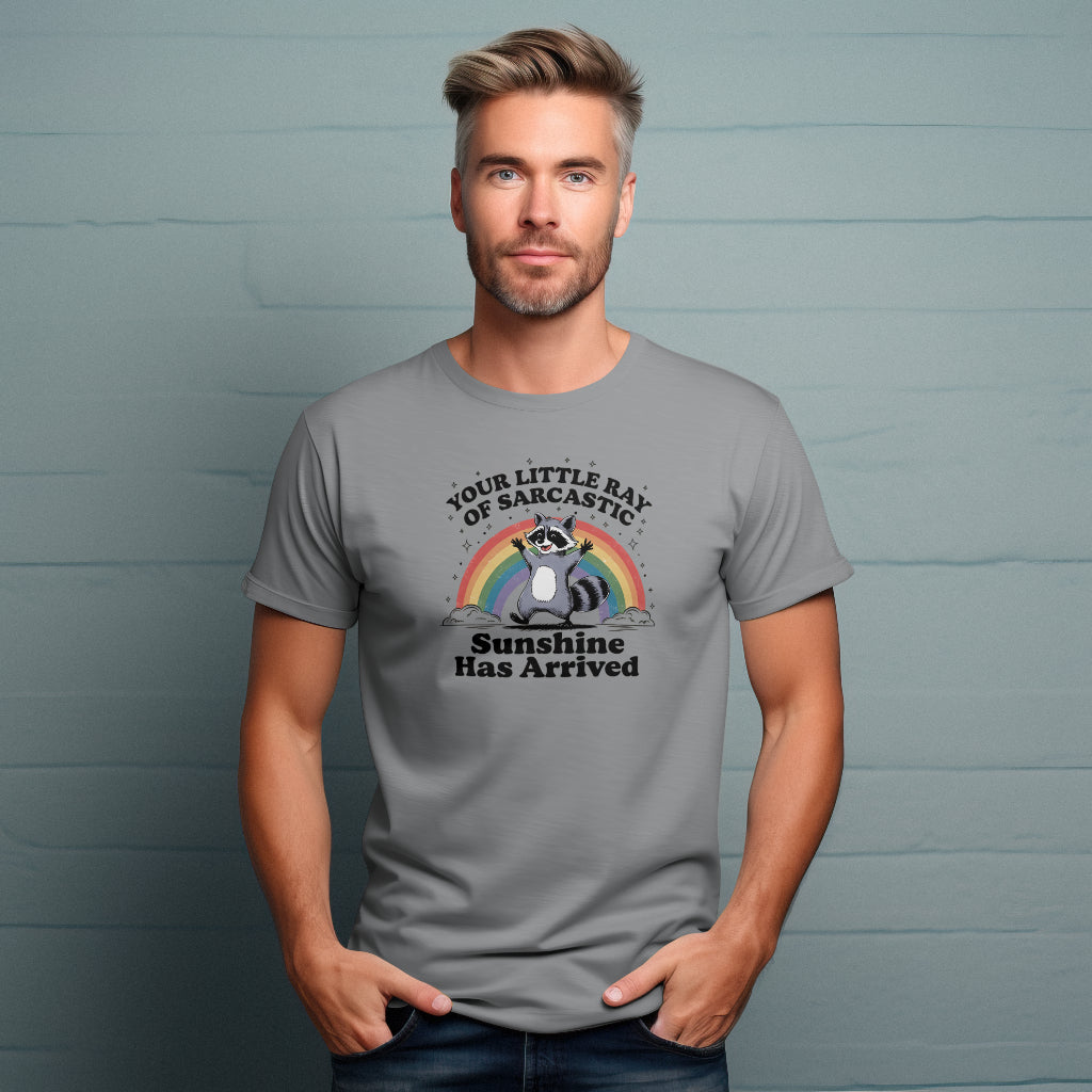 Your Little Ray of Sarcastic Sunshine Unisex T-Shirt
