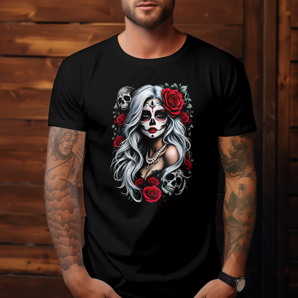 Sugar Skull Beauty Unisex T-Shirt