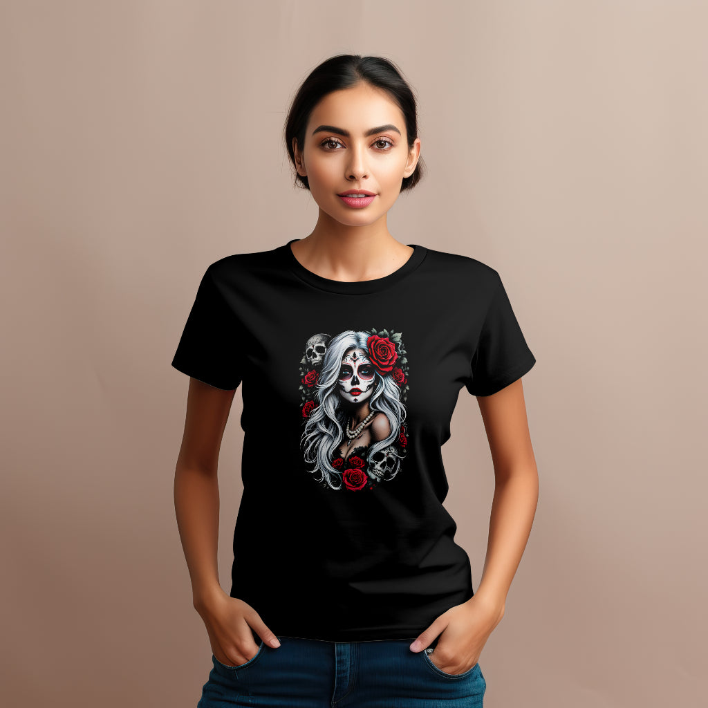 Sugar Skull Beauty Unisex T-Shirt