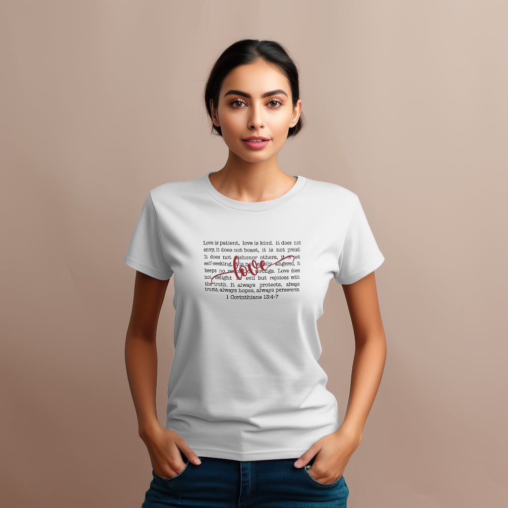 Love is Patient Women's T-Shirt