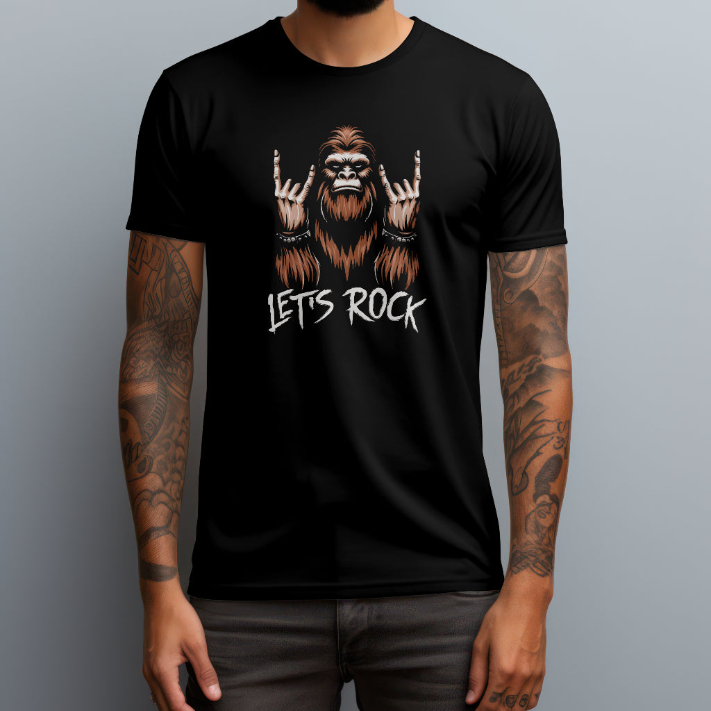 Let's Rock! Unisex T-Shirt