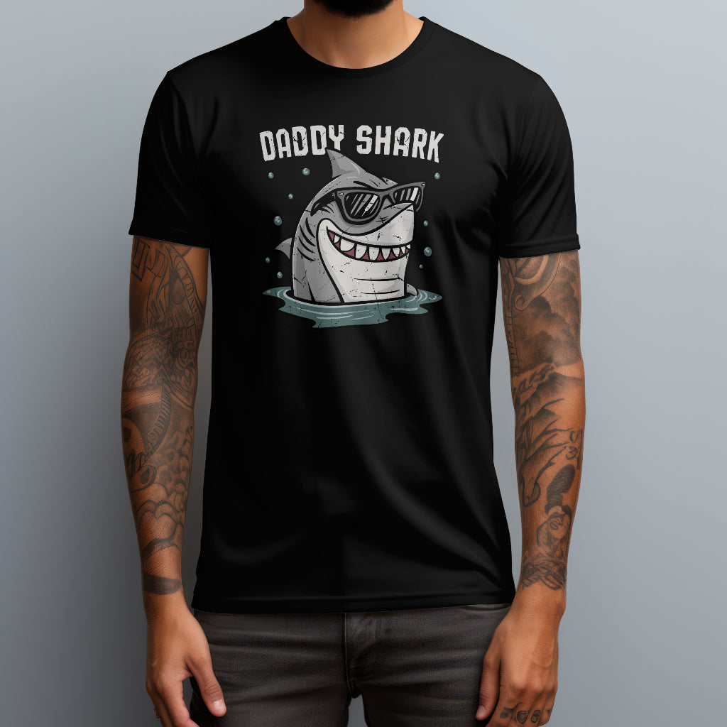 Daddy Shark Men's T-Shirt