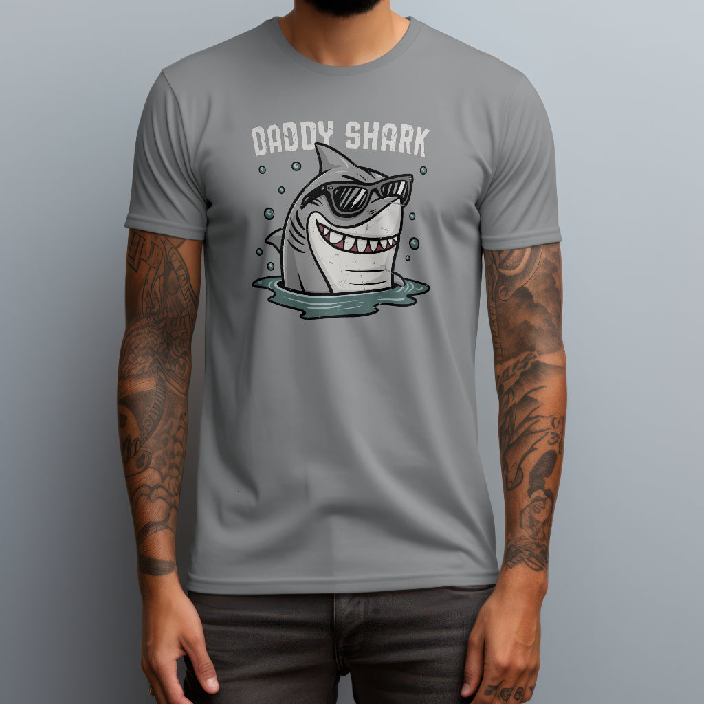 Daddy Shark Men's T-Shirt