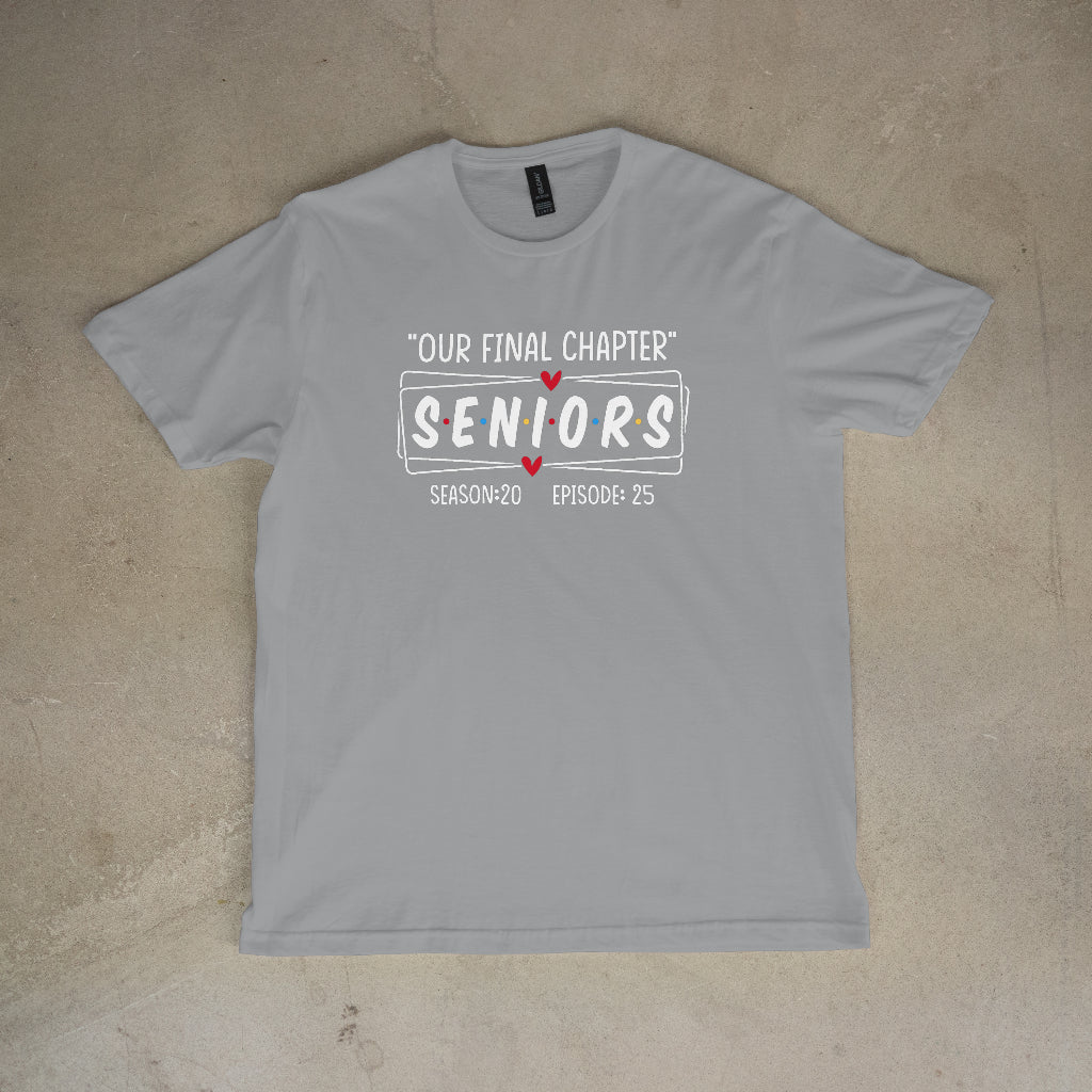 Seniors 2025 - The Final Chapter Unisex T-Shirt