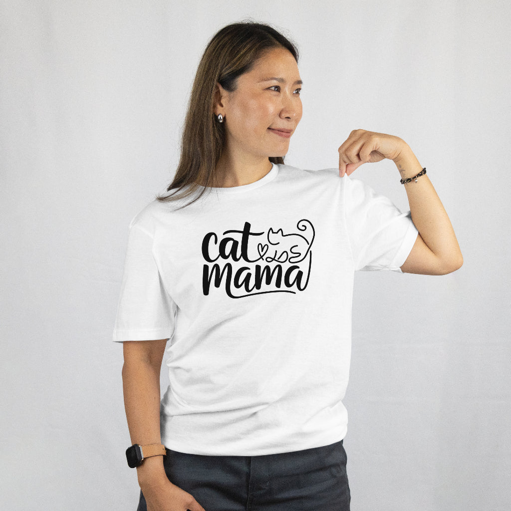 Cat Mama Women's T-Shirt