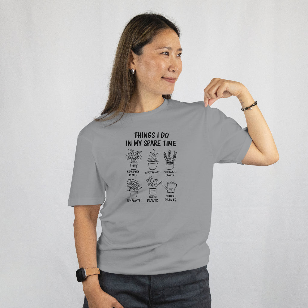 Things I Do - Plant Lover Women's T-Shirt