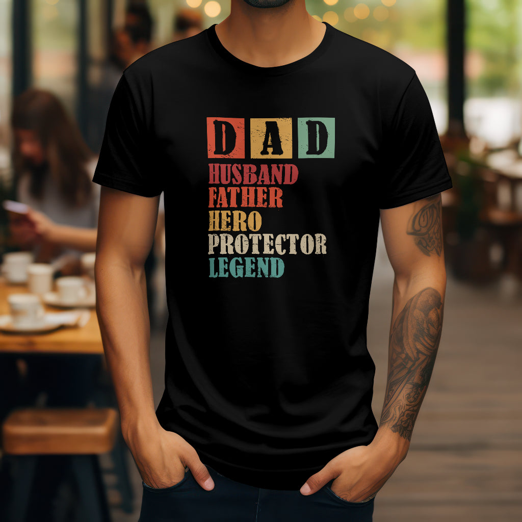 Dad, Husband, Father Men's Shirt