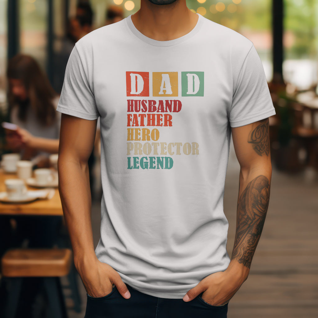 Dad, Husband, Father Men's Shirt