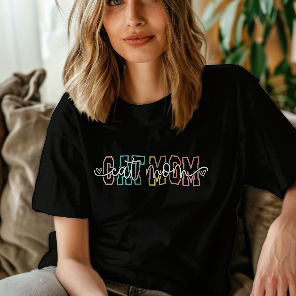 Cat Mom Women's T-Shirt
