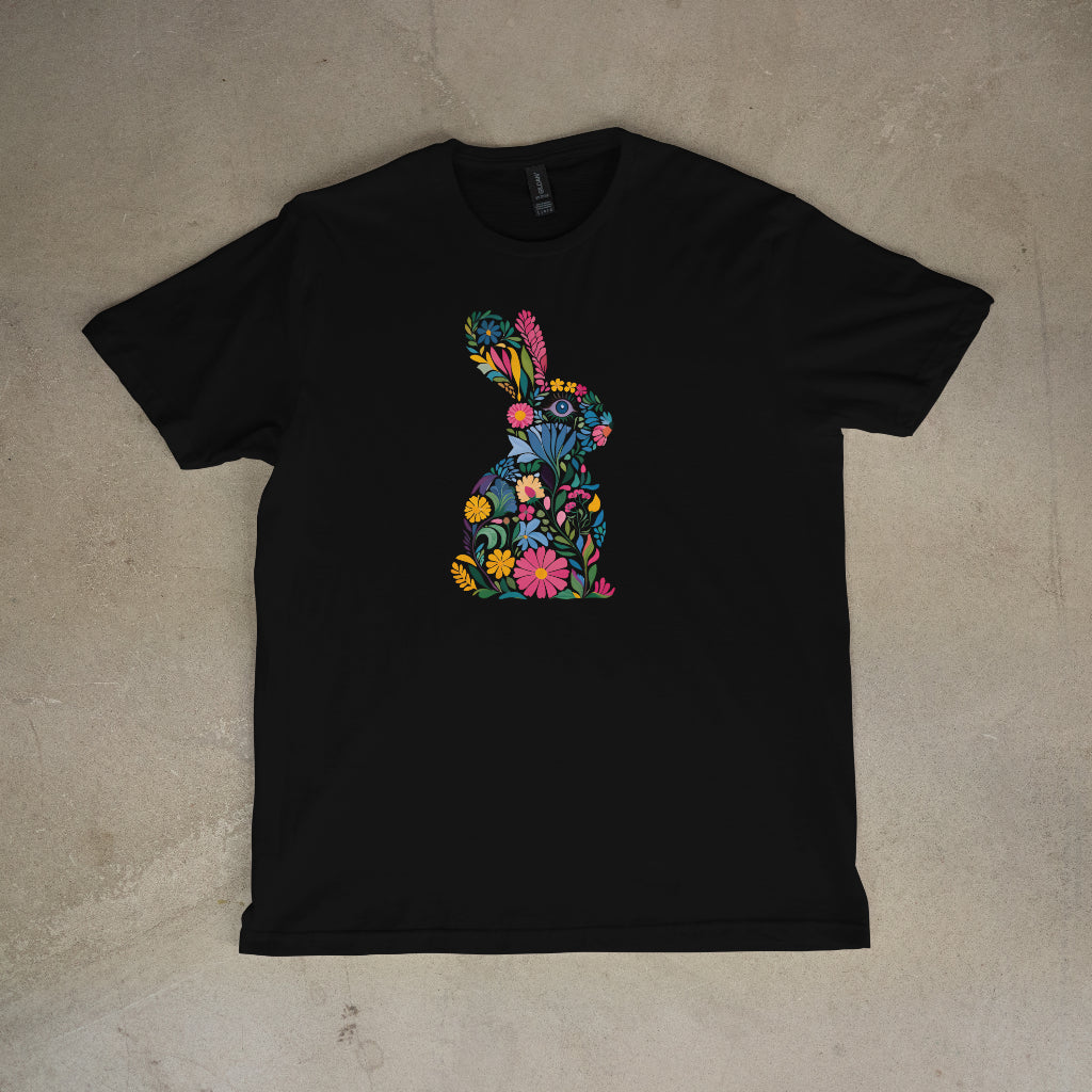 Bunny Bloom Women's T-Shirt