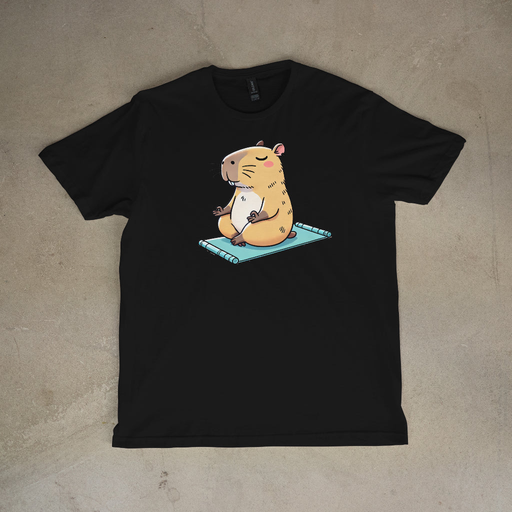 Capybara Yoga Unisex T-shirt
