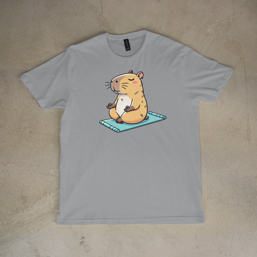 Capybara Yoga Unisex T-shirt