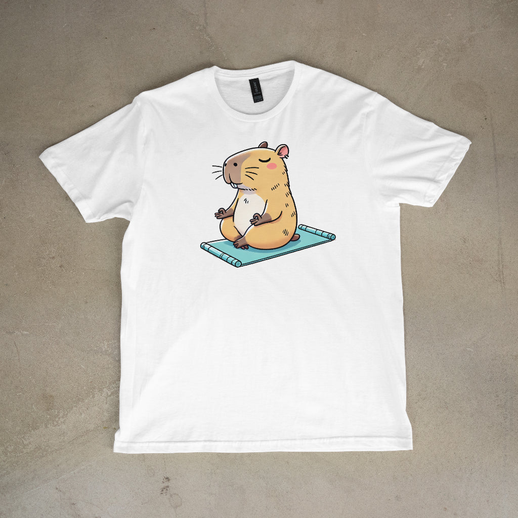 Capybara Yoga Unisex T-shirt