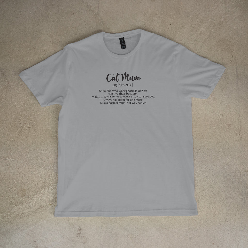 Cat Mum Women's T-Shirt