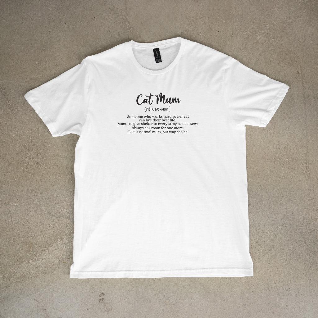 Cat Mum Women's T-Shirt