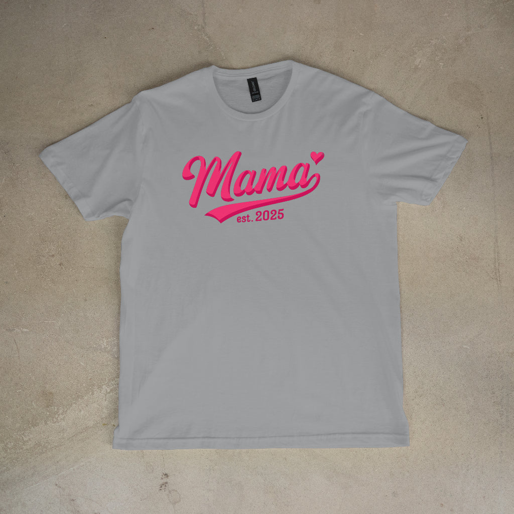 Mama Est. 2025 Women's T-Shirt