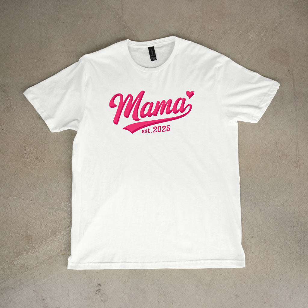 Mama Est. 2025 Women's T-Shirt