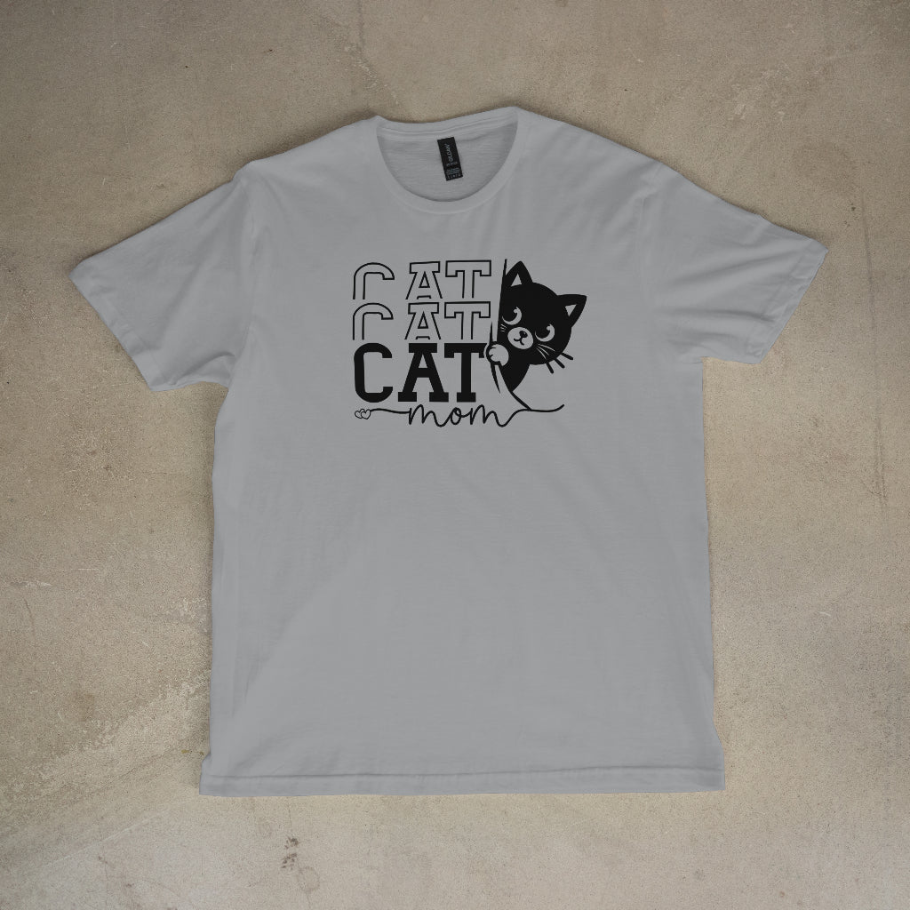 Cat Mom Women's T-Shirt