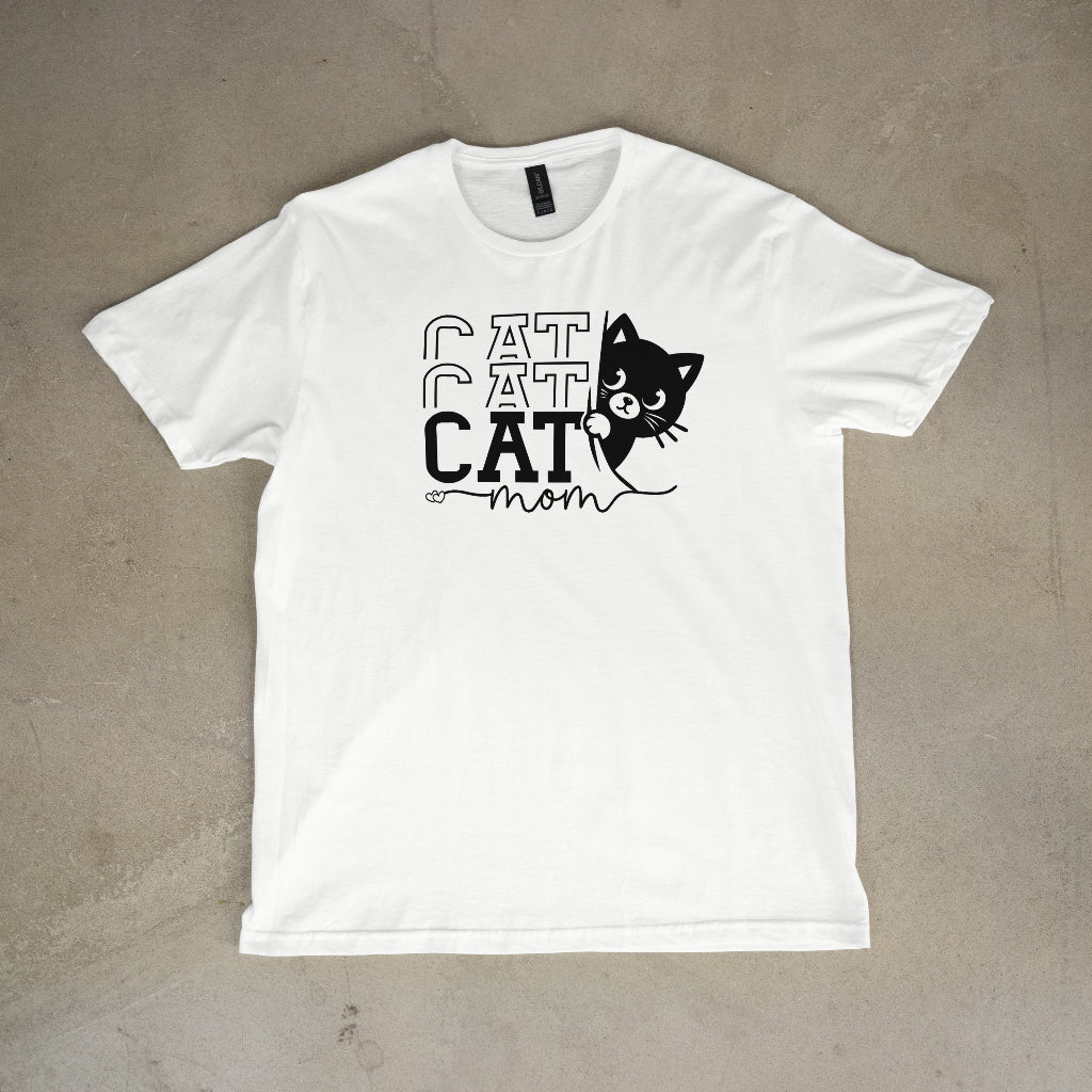 Cat Mom Women's T-Shirt