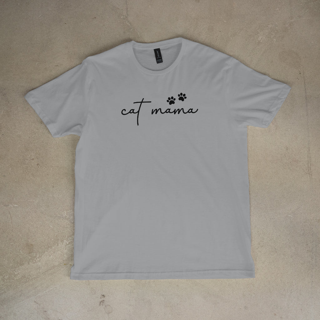 Cat Mama Unisex T-Shirt