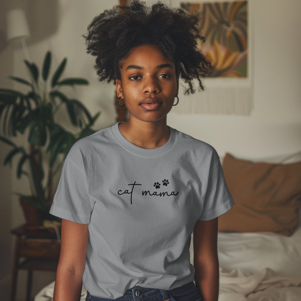 Cat Mama Unisex T-Shirt