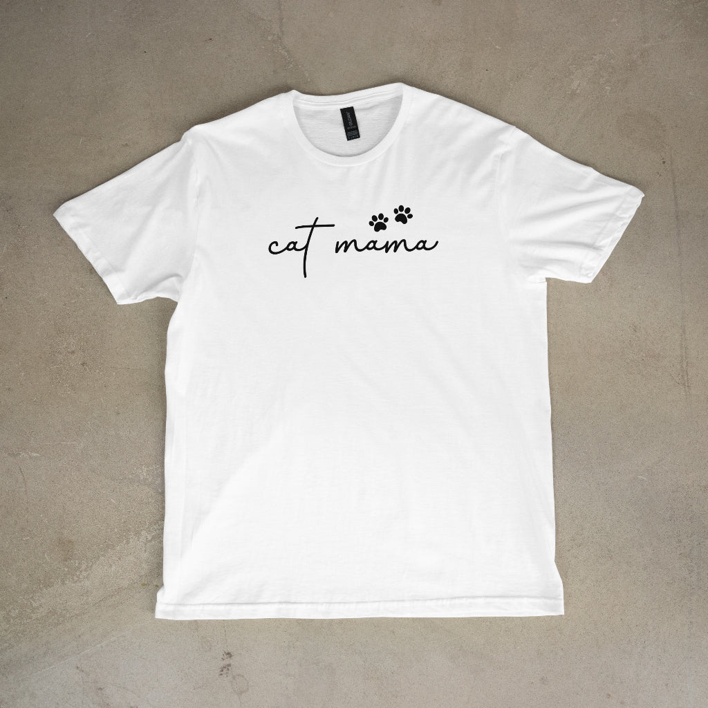 Cat Mama Unisex T-Shirt