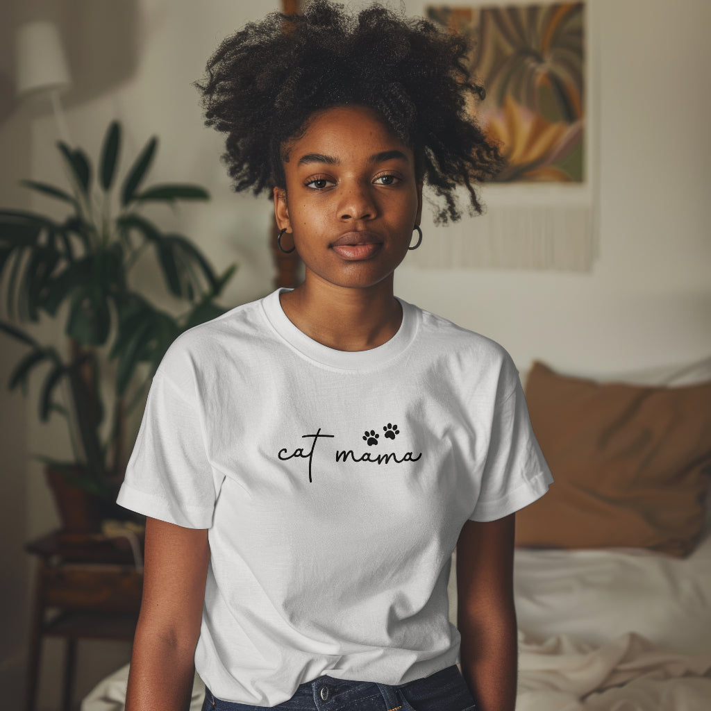 Cat Mama Unisex T-Shirt