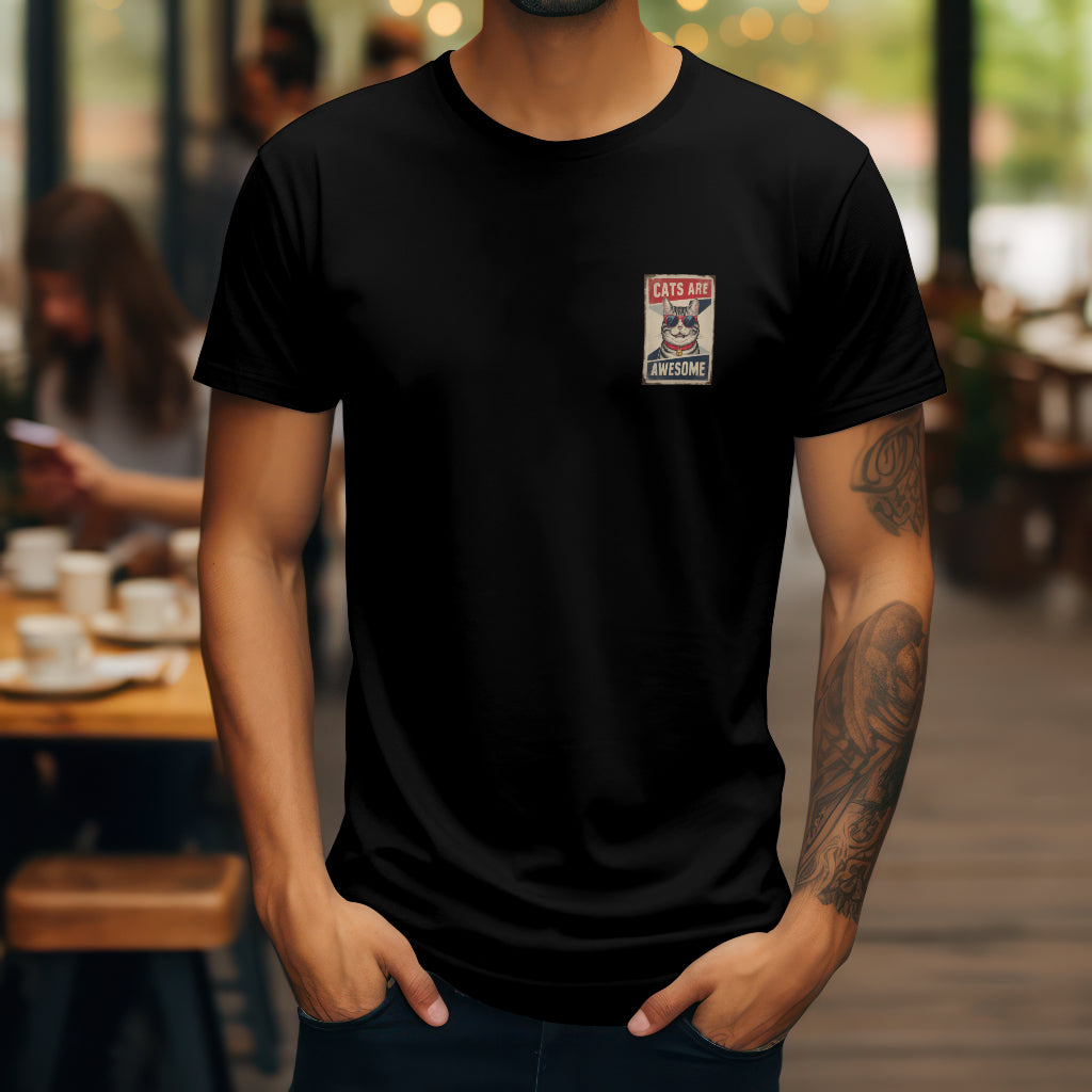 Cats Are Awesome Unisex T-Shirt