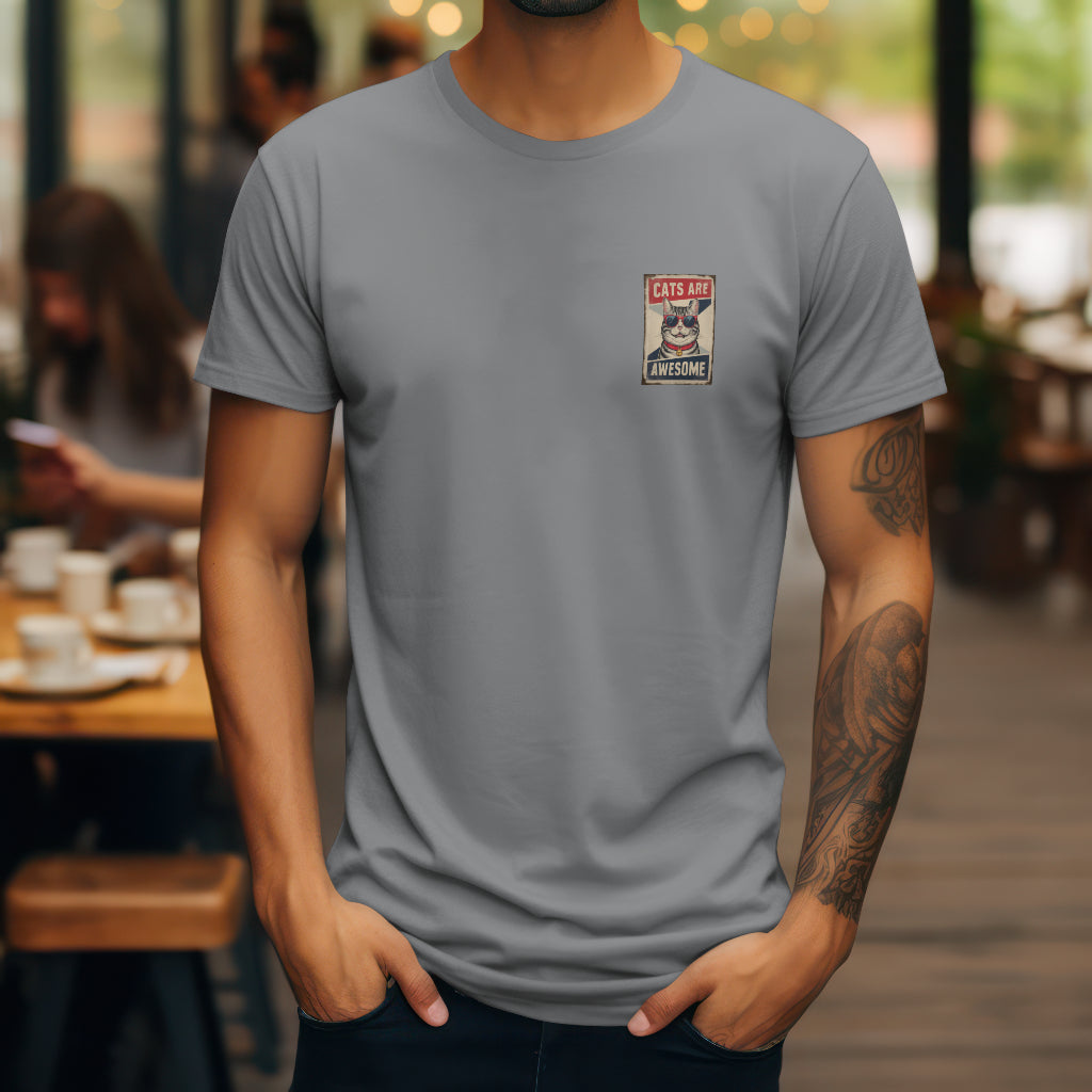 Cats Are Awesome Unisex T-Shirt