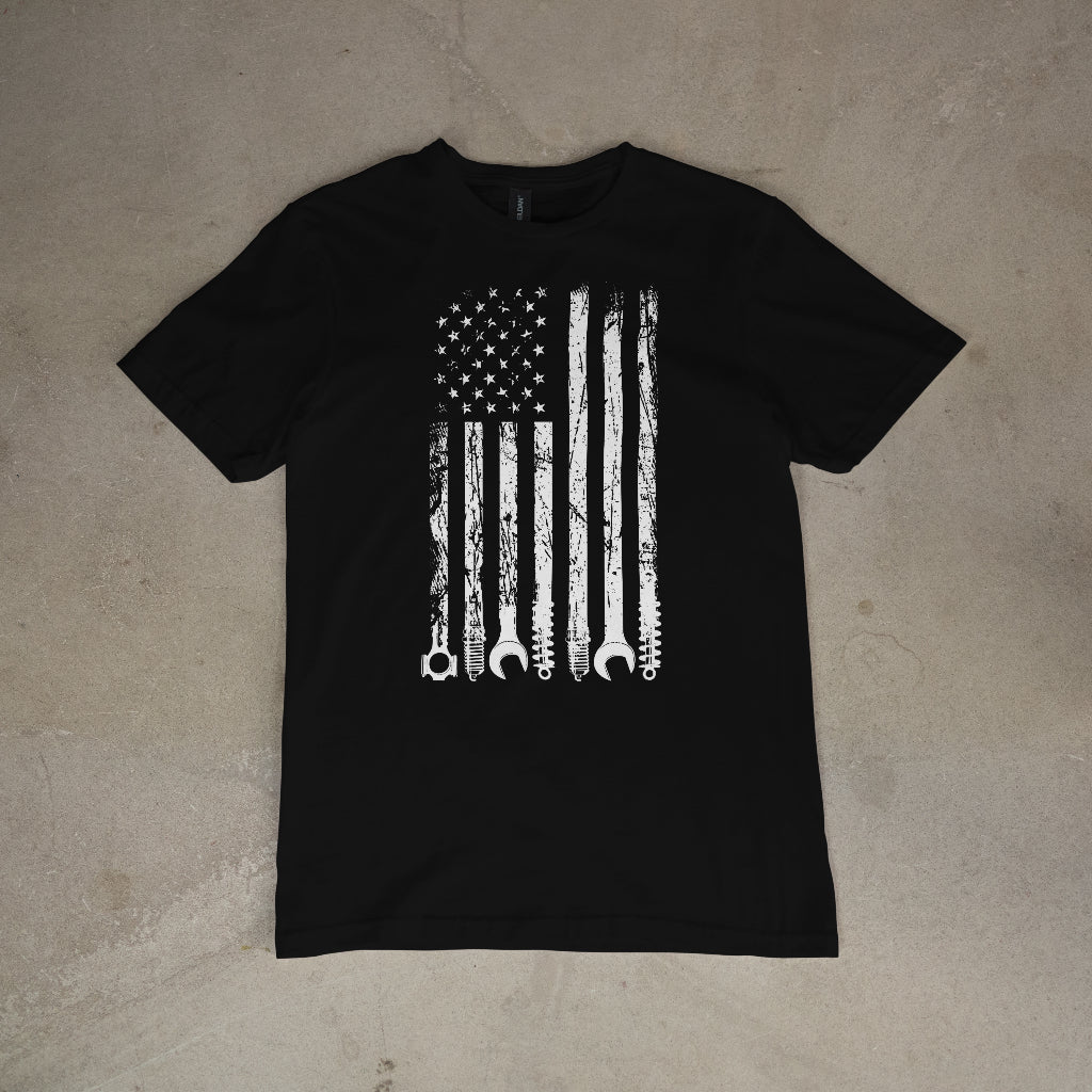 American Flag Men's T-Shirt