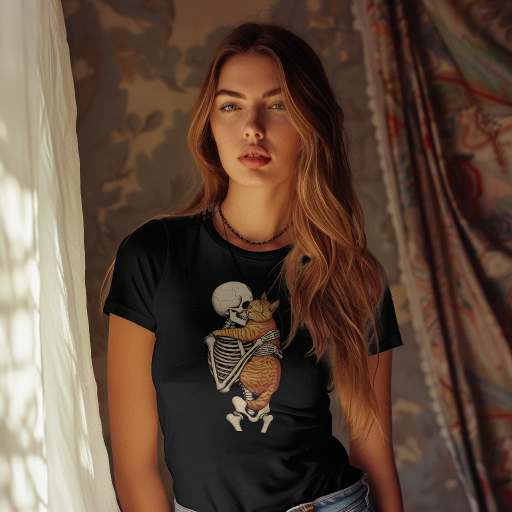 Infinite Feline Love Unisex T-Shirt
