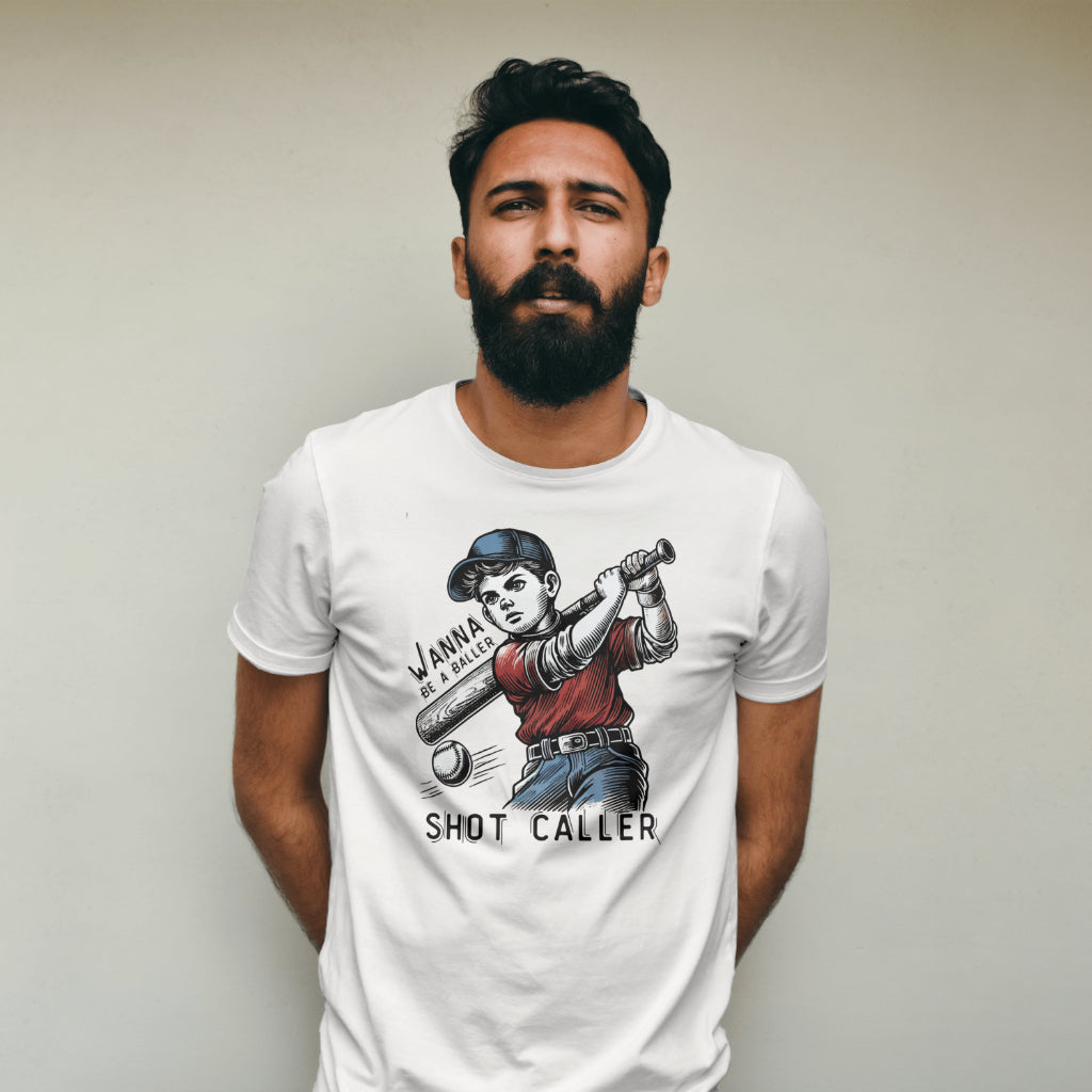 Wanna Be A Baller Men's T-Shirt